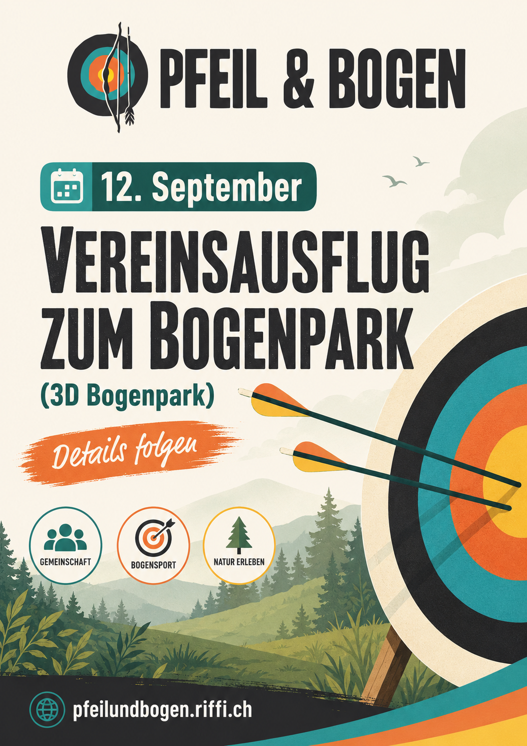 Vereinsausflug zum Bogenpark